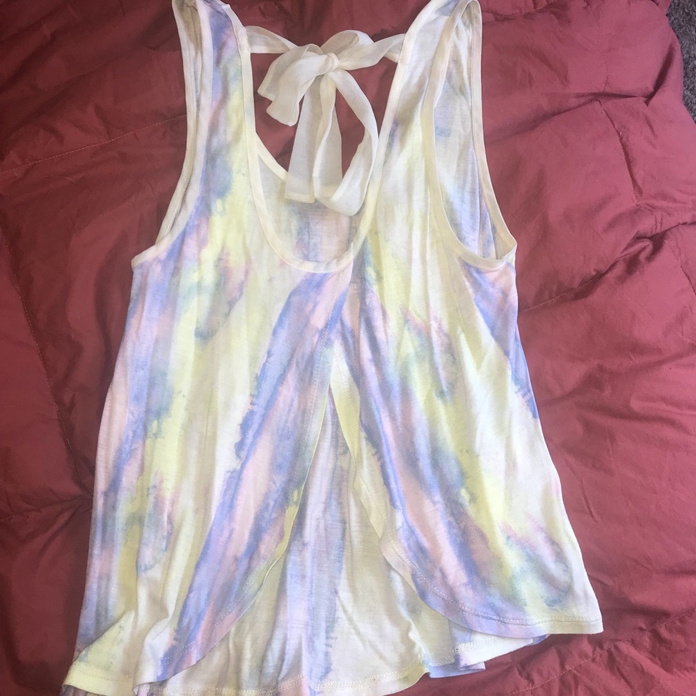 Urban outfitters tie dye tank